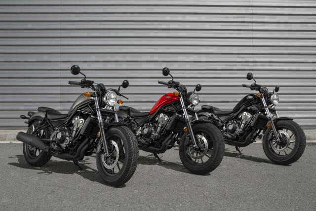 2021 honda rebel 500 store top speed